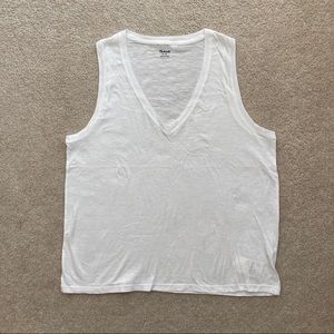 Women’s Madewell tissue tank